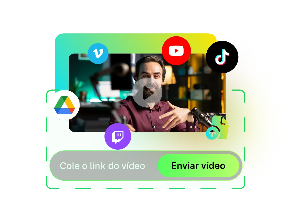 Como Resumir Vídeos com WayinVideo? step-1